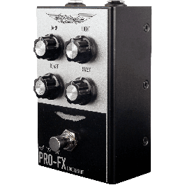 Ashdown Pedal Overdrive Double Shot ABM Pro-FX para Guitarra/Bajo Eléctrico