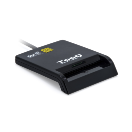 TOOQ Lector Tarjetas Inteligentes DNIe SIM USB-C Negro Precio: 11.49999972. SKU: S5613113