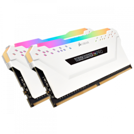 Corsair Vengeance CMW16GX4M2C3200C16W módulo de memoria 16 GB DDR4 3200 MHz Corsair Vengeance CMW16GX4M2C3200C16W módulo de memoria 16 GB DDR4 3200 MHz
