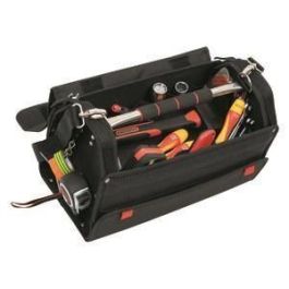 KS TOOLS Bolso Hombro SMARTBAG Vacío para Herramientas, Ultra Resistente con Asa Reforzada, Correa Acolchada y 2 Cajas KS TOOLS Bolso Hombro SMARTBAG Vacío para Herramientas, Ultra Resistente con Asa Reforzada, Correa Acolchada y 2 Cajas