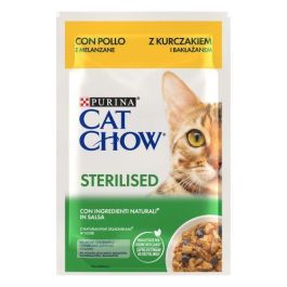 Cat Chow Comida para Gatos Esterilizados con Pollo y Berenjena, 26x85gr Precio: 38.5143. SKU: B15VKYWKCV