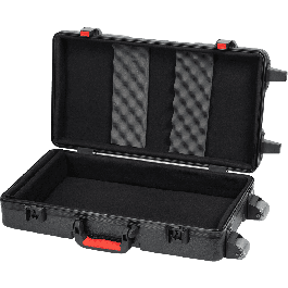 GATOR Estuche Pedalera Tipo Helix con Ruedas Gator 69x40x21 cm