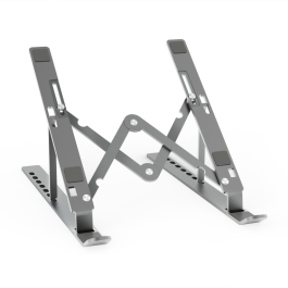 Aisens Soporte Ajustable para Portátil y Tablet, Aleación de Aluminio, 7 Alturas, Gris - Ergonomía y Comodidad Precio: 8.88999947. SKU: B18GH983JX