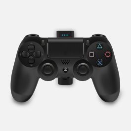 Altavoz Bluetooth Portátil Remotto PS4 + WAR GRIPS BATT Negro