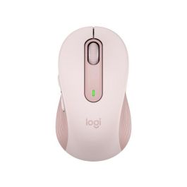 Logitech Signature M650 Rose Logi Bolt/Bluetooth Ratón Inalámbrico 5 Botones SmartWheel SilentTouch