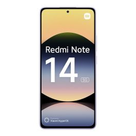 Xiaomi Redmi Note 14 5G Dual Sim 8GB RAM 256GB Almacenamiento Interno Pantalla OLED 6.67" Lavender Purple Precio: 226.98999961. SKU: B1H5LWX59E