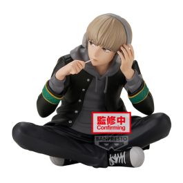 BANPRESTO Figura Kaji Ren Wind Breaker Sentado 9cm