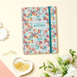 Agenda 2025 Trendy Design E10 155X212Mm Semana Vista Horizontal Ahora Finocam 742232825