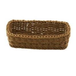 Sum Cesta de Pan para Buffet de Ratán Trenzado, 25 x 15 x 8 cm Precio: 3.50000002. SKU: B13XNMVVPP