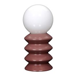 Home Deco Factory Lámpara Cerámica Terracota Colección Cocooning d.9 cm; h.20 cm