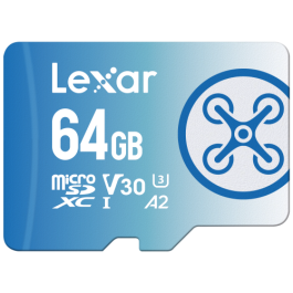 Tarjeta Micro SD Lexar FLY 64 GB