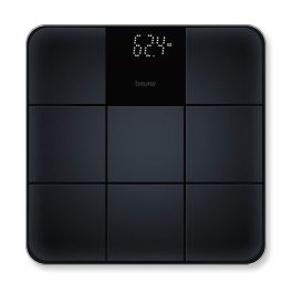 Beurer GS-235 (757.32) Báscula de Vidrio con Pantalla Invisible, Capacidad 180 kg, 30x30 cm Precio: 26.49999946. SKU: S0413275