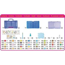 Aquabeads 31967 Caso de Expertos - Kit de Manualidades con Perlas para Crear Diseños - Incluye 1400 Perlas