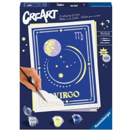 Ravensburger Kit Pintar Con Números Creart Serie Trend D Zodiac: Virgo Ravensburger Kit Pintar Con Números Creart Serie Trend D Zodiac: Virgo Precio: 16.50000044. SKU: B187P6MT55