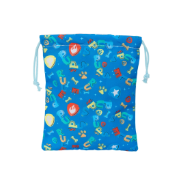 Bolsito de Merienda The Paw Patrol Pups rule Azul