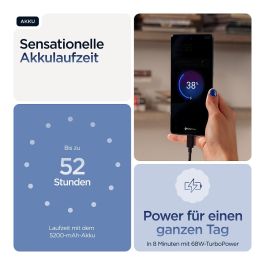 Motorola Edge 60 5G 12GB RAM 256GB Almacenamiento Azul