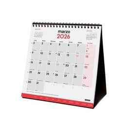 Finocam S-190x190 mm Calendario de Sobremesa 2026 con Pestañas y Espacio para Escribir, Ideal para Hogar u Oficina Precio: 5.50000055. SKU: B1F3ZCX7LG