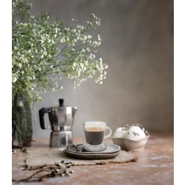 La Mediterranea Set 3 Tazas con Pie 'Arlet' 80 cc (12 Cajas)