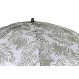 Parasol DKD Home Decor Blanco Verde 180 x 1 x 180 cm