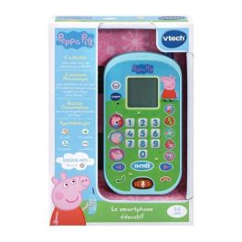 Teléfono de Juguete Peppa Pig Juguete educativo FR Teléfono de Juguete Peppa Pig Juguete educativo FR
