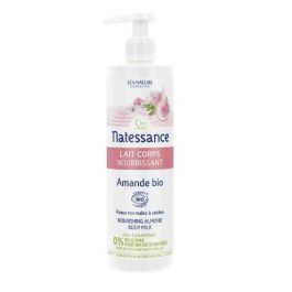 NATESSANCE Loción Corporal Almendra Nutritiva Bio 400ml para Piel Normal a Seca, Confort y Suavidad Precio: 14.49999991. SKU: B18QQGVLJ4
