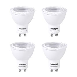 Panasonic-Panalight LDRHV7L27WG102EPL-ECO Lámpara LED Dicroica GU10 5W 2700K Pack de 4