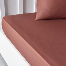 Hoy esencial hoy Charg - 140 x 190 cm - 2 personas - 100% una algodón - Terracota Hoy esencial hoy Charg - 140 x 190 cm - 2 personas - 100% una algodón - Terracota