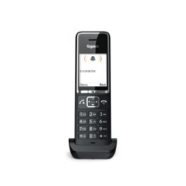 Gigaset Wireless Phone 550 Hx S30852-H3051-R104 - Teléfono Inalámbrico Negro Cromo