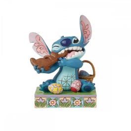 Enesco Figura Disney Stitch Comiendo Conejo de Chocolate con Huevos de Pascua en Resina Precio: 61.1776. SKU: B1GCWMCNR9
