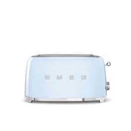 Smeg Tostadora 2X4 50's Style Pastel Blue TSF02PBEU Precio: 149.49999999. SKU: S7601932