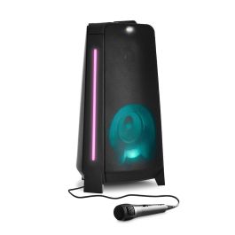 Medion Altavoz MED1717419551028 Estándar 2 x 22 W RMS con Anillo LED multicolor y luz estroboscópica