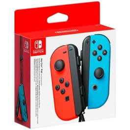 Nintendo Controladores Joy-Con Neon Blue / Neon Red para Switch Console