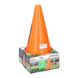 Dunlop Conos de Entrenamiento de Plástico Ø14x23,5cm, Pack 10 Unidades, Colores Surtidos