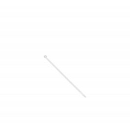 ORNO Bridas para Cableado 2.5 mm x 150 mm, Blanco, 100 Piezas - Referencia 100pzs.BLANCO