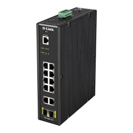 D - link Switch Industrial Gestionado Gigabit Ethernet 12 Puertos