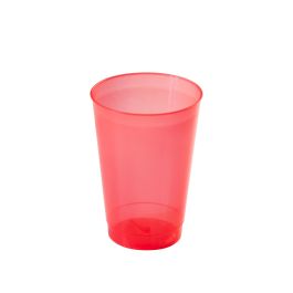 Set de 6 vasos de colores Algon 230 ml (24 Unidades) Set de 6 vasos de colores Algon 230 ml (24 Unidades)