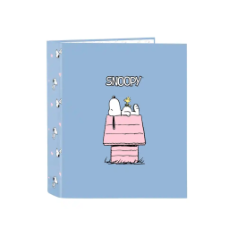 Safta Carpeta de Anillas Folio Lomo Ancho Snoopy Carton 4/40 mm Precio: 10.9626. SKU: B17CYAVJAW