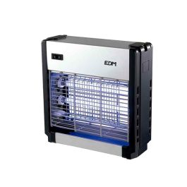Edm alxanxp Mata insectos profesional eléctrico 2x6w 30m² 26x25,5x9cm color cromo/negro