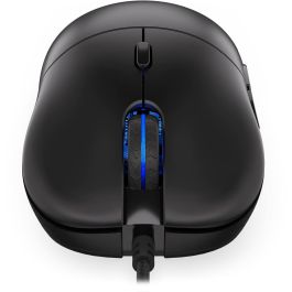 Endorfy GEM Plus Ratón Gaming Ergonómico Negro