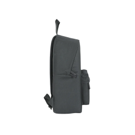 Mochila Escolar Safta 33 x 42 x 15 cm Gris