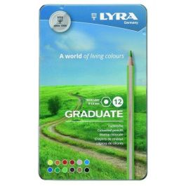 Lapices De Colores Lyra Graduate Estuche Metal De 12 5 unidades Precio: 59.78999983. SKU: B17Y5L3RJM