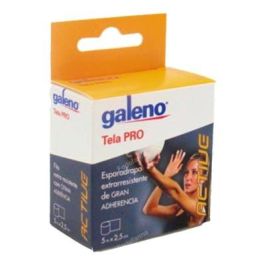 GALENO Esparadrapo Tela Pro 5 M X 2,5 Cm Blanco Precio: 5.8999996. SKU: B1JVKMZXFD