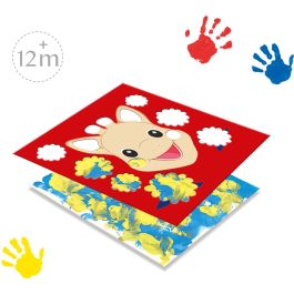 Ses Creative Kit para pintar con los dedos Sophie la Girafe My First Seguro +12 meses