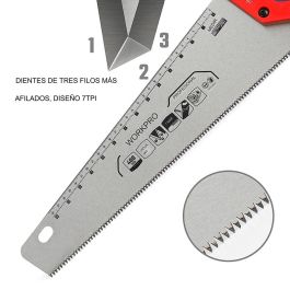 Serrucho universal 40cm. workpro Serrucho universal 40cm. workpro