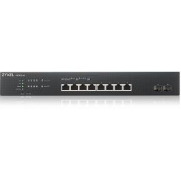 Zyxel XS1930-10-ZZ0101F Switch Gestionado L3 8 Puertos RJ45 10G + 2 Puertos SFP+ 10G Montaje en rack