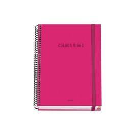 Bloc Dohe Colour Vibes Micro.Tapa Extra A5 100H 90Gr Cuadric.5X5 Rosa Precio: 7.79000057. SKU: B1EZ2VA6YZ