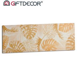 Lienzo 30X90 Hoja Natural Surtidos Giftdecor (12 Unidades) Lienzo 30X90 Hoja Natural Surtidos Giftdecor (12 Unidades)