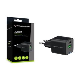 Cargador Pared Conceptronic Althea15B 20 W Cargador Pared Conceptronic Althea15B 20 W