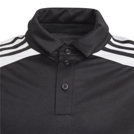 Polo de Manga Corta Hombre Adidas GK9558 Negro 11-12 años