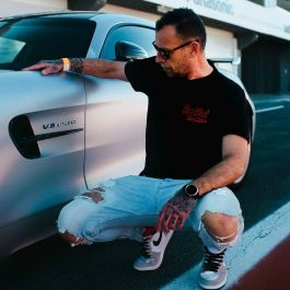 Radikal Revolution RKNFA103L Camiseta Nice Fat Ass Negra Talla L